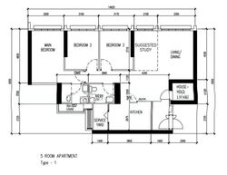 Blk 445A Clementi Crest (Clementi), HDB 5 Rooms #542659611